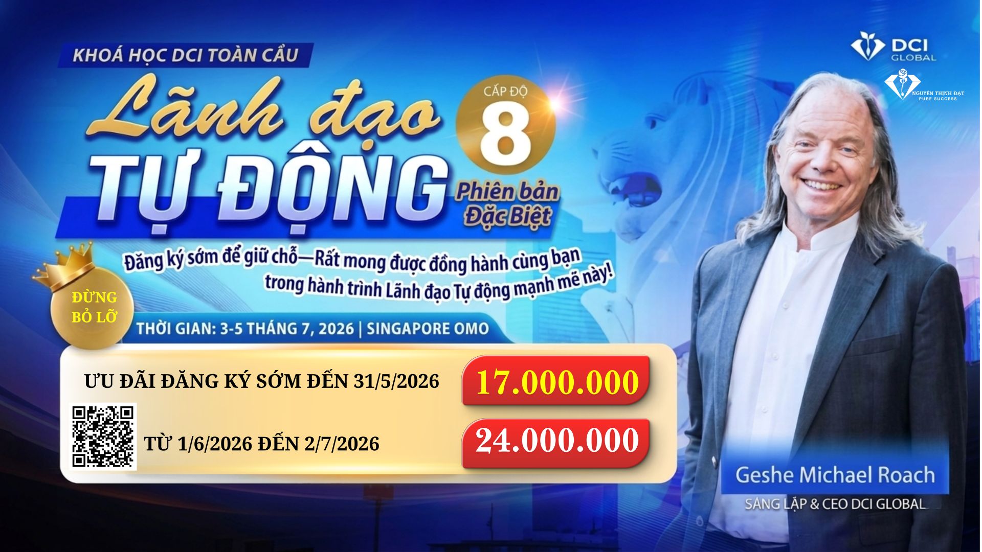 Lãnh Đạo Tự Động Cấp Độ 8 – DCI Global